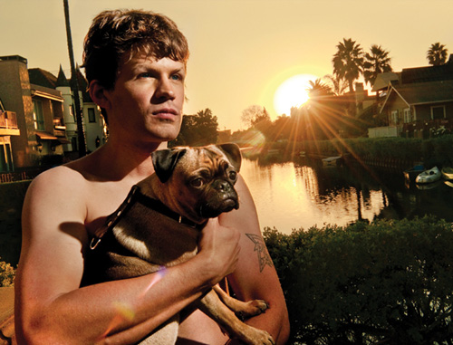 The 2011 Hot Guys and Baby Animals calendar features awesome photography of, 